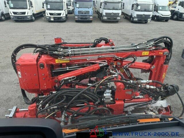 Segadora Unimog Dücker Mähkombination RSM Mäher Ausleger DUA800