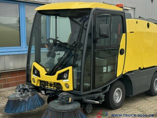 Barredora de calzadas Johnston Johnston Bucher Sweeper CX 201 Kehren + Sprühen Klima