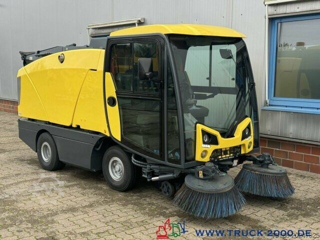 Barredora de calzadas Johnston Johnston Bucher Sweeper CX 201 Kehren + Sprühen Klima