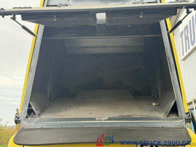 Barredora de calzadas Johnston Johnston Bucher Sweeper CX 201 Kehren + Sprühen Klima