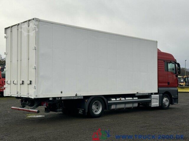 Camión caja MAN TGX 18.360 BDF- Koffer XL Haus Standhzg 277TKM