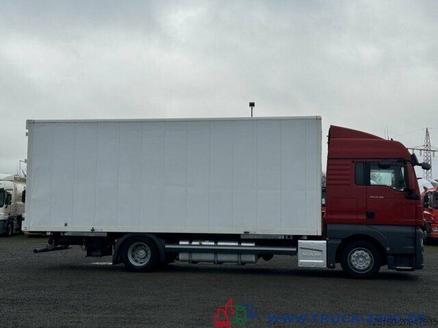 Camión caja MAN TGX 18.360 BDF- Koffer XL Haus Standhzg 277TKM