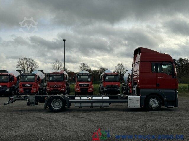 Camión caja MAN TGX 18.360 BDF- Koffer XL Haus Standhzg 277TKM