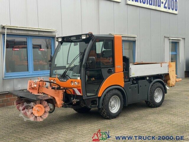 Măturătoare stradală Multicar Tremo X56 Winterdienst Streuer + Besen NUR 14TKM