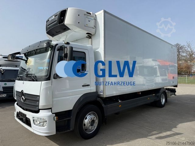 Kjølelastebil MERCEDES-BENZ ATEGO 1530 L Kühlkoffer 7,40 m LBW 2 T*AHK