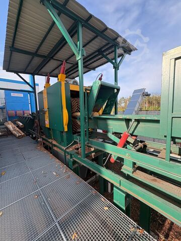 Entrindungsmaschine Balz BG90