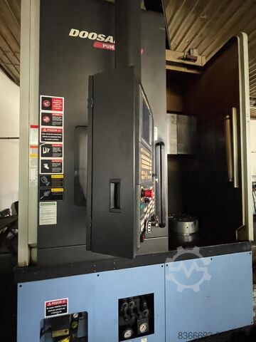 Máy tiện tháp pháo dọc DOOSAN PUMA PUMA V550 ML