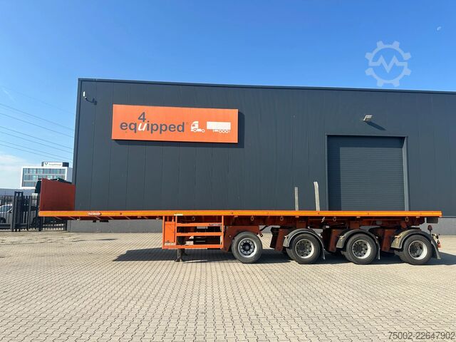  Nooteboom OVB-73-04 73 tons Ballast trailer / 4 axles / 3...