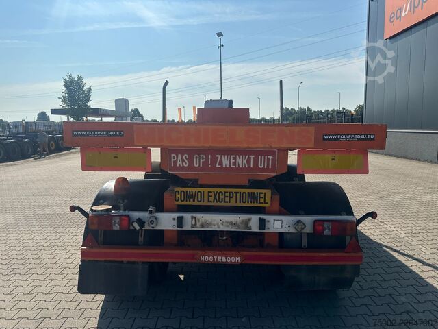  Nooteboom OVB-73-04 73 tons Ballast trailer / 4 axles / 3...