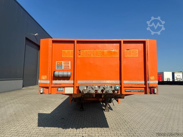  Nooteboom OVB-73-04 73 tons Ballast trailer / 4 axles / 3...