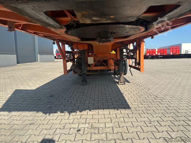  Nooteboom OVB-73-04 73 tons Ballast trailer / 4 axles / 3...