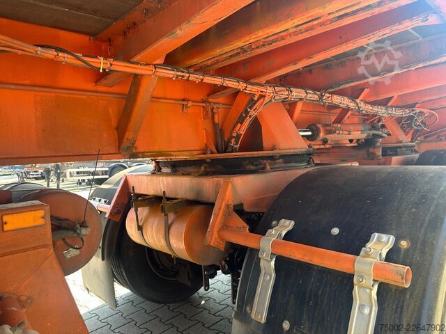 Plataforma remolque Nooteboom OVB-73-04 73 tons Ballast trailer / 4 axles / 3...