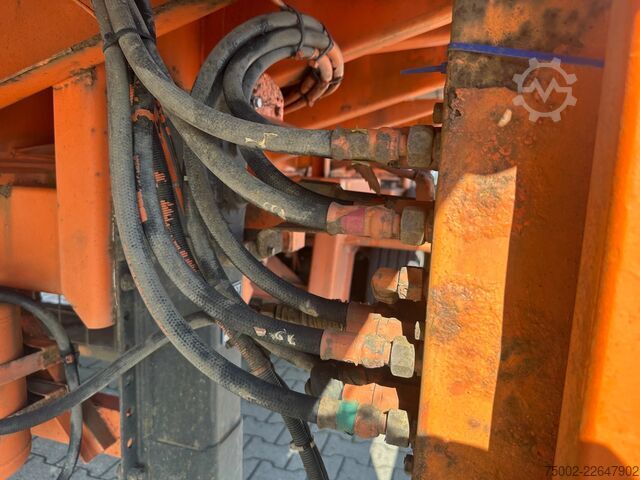 Plataforma remolque Nooteboom OVB-73-04 73 tons Ballast trailer / 4 axles / 3...