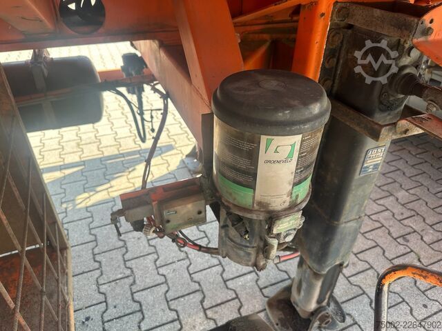 Plataforma remolque Nooteboom OVB-73-04 73 tons Ballast trailer / 4 axles / 3...