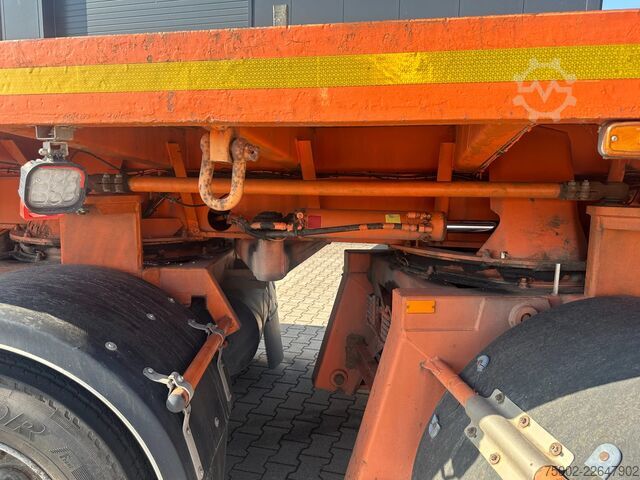 Plataforma remolque Nooteboom OVB-73-04 73 tons Ballast trailer / 4 axles / 3...