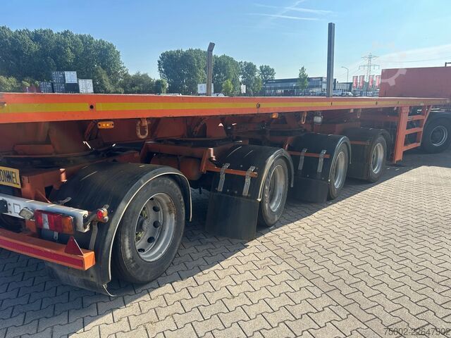 Plataforma remolque Nooteboom OVB-73-04 73 tons Ballast trailer / 4 axles / 3...