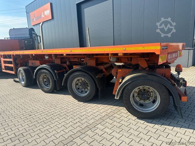 Plataforma remolque Nooteboom OVB-73-04 73 tons Ballast trailer / 4 axles / 3...