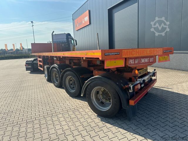 Plataforma remolque Nooteboom OVB-73-04 73 tons Ballast trailer / 4 axles / 3...