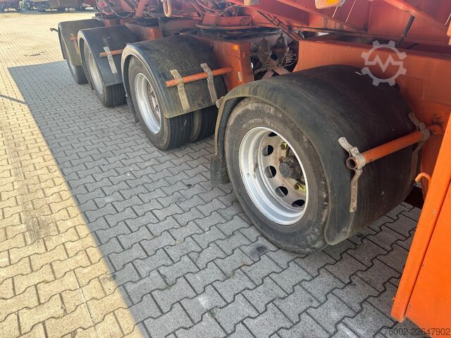 Plataforma remolque Nooteboom OVB-73-04 73 tons Ballast trailer / 4 axles / 3...