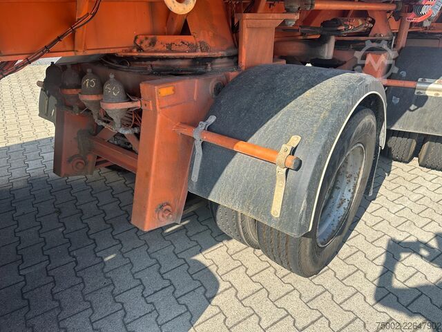 Plataforma remolque Nooteboom OVB-73-04 73 tons Ballast trailer / 4 axles / 3...