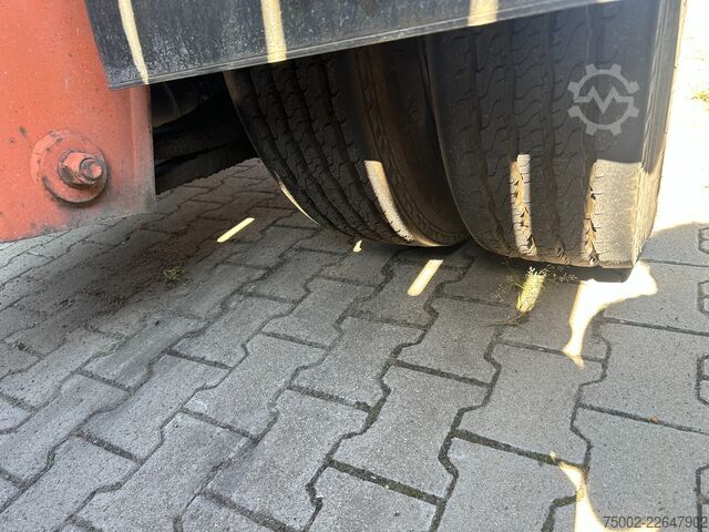 Plataforma remolque Nooteboom OVB-73-04 73 tons Ballast trailer / 4 axles / 3...
