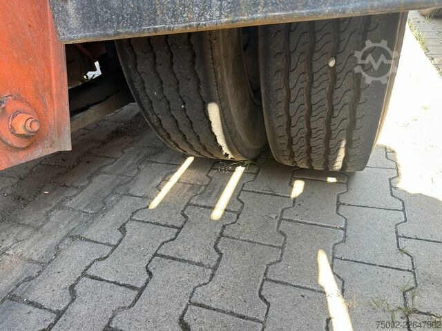 Plataforma remolque Nooteboom OVB-73-04 73 tons Ballast trailer / 4 axles / 3...