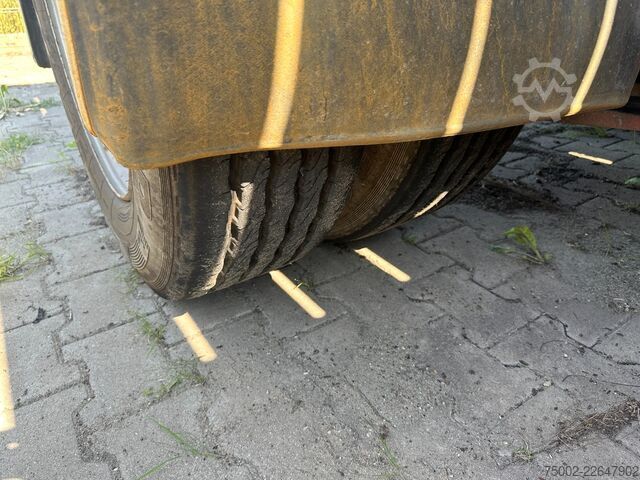 Plataforma remolque Nooteboom OVB-73-04 73 tons Ballast trailer / 4 axles / 3...