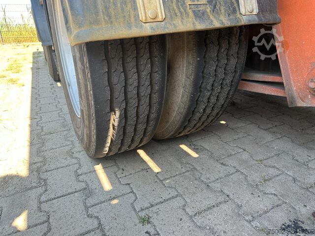 Plataforma remolque Nooteboom OVB-73-04 73 tons Ballast trailer / 4 axles / 3...