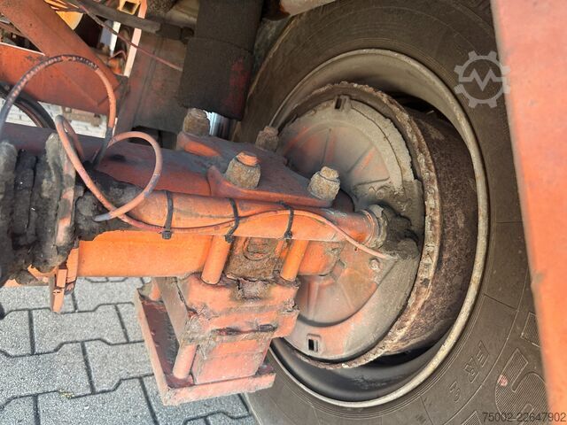 Plataforma remolque Nooteboom OVB-73-04 73 tons Ballast trailer / 4 axles / 3...