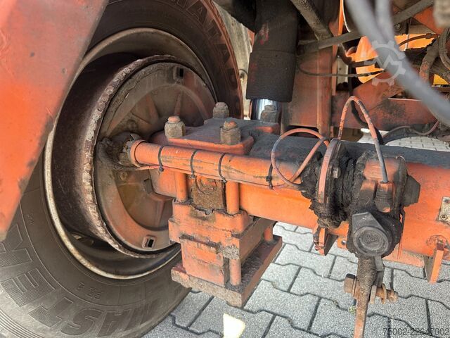 Plataforma remolque Nooteboom OVB-73-04 73 tons Ballast trailer / 4 axles / 3...