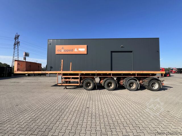  Nooteboom OVB-73-04, 73 tons Ballast trailer, 4 axles, 3 ...