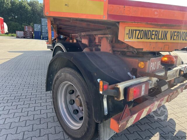  Nooteboom OVB-73-04, 73 tons Ballast trailer, 4 axles, 3 ...