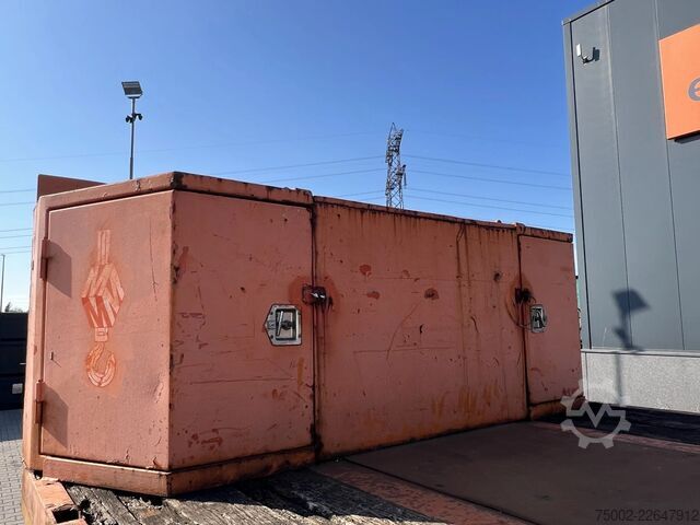 Prikolica s platformom Nooteboom OVB-73-04, 73 tons Ballast trailer, 4 axles, 3 ...