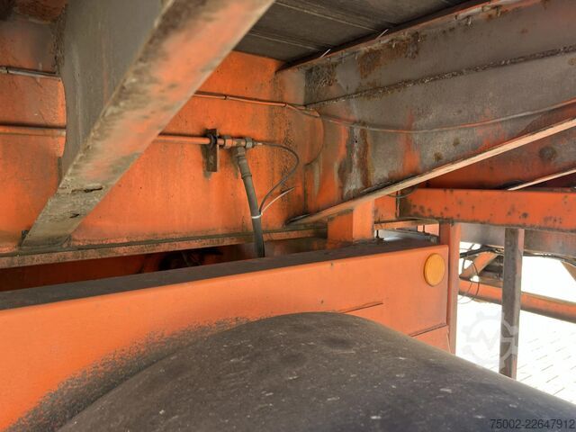 Prikolica s platformom Nooteboom OVB-73-04, 73 tons Ballast trailer, 4 axles, 3 ...