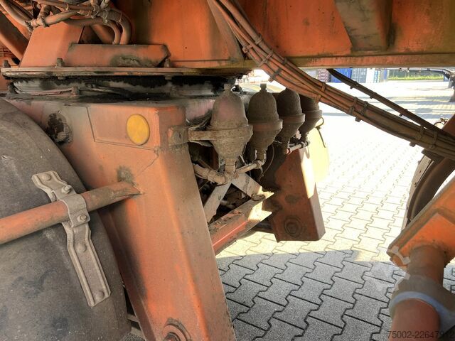 Prikolica s platformom Nooteboom OVB-73-04, 73 tons Ballast trailer, 4 axles, 3 ...