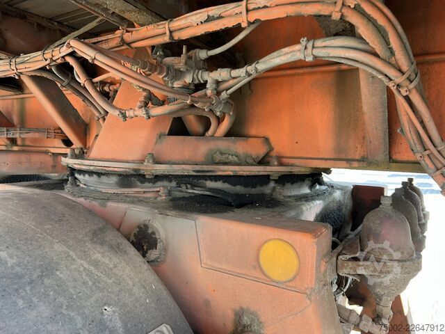 Prikolica s platformom Nooteboom OVB-73-04, 73 tons Ballast trailer, 4 axles, 3 ...