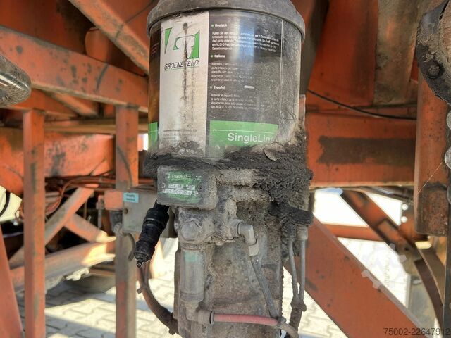 Prikolica s platformom Nooteboom OVB-73-04, 73 tons Ballast trailer, 4 axles, 3 ...