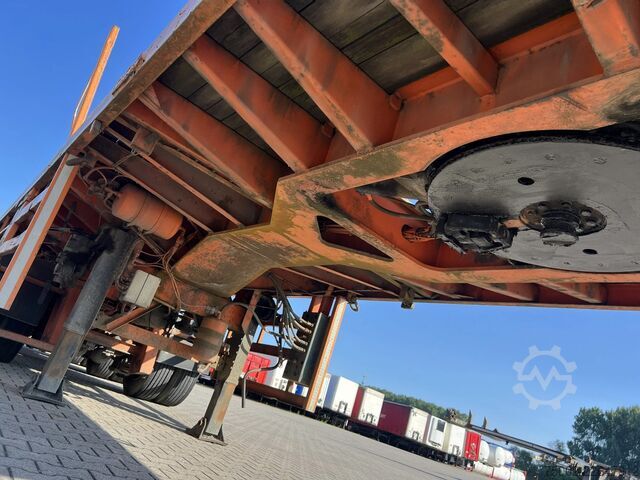 Prikolica s platformom Nooteboom OVB-73-04, 73 tons Ballast trailer, 4 axles, 3 ...