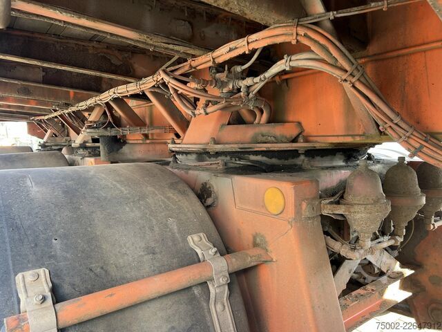 Prikolica s platformom Nooteboom OVB-73-04, 73 tons Ballast trailer, 4 axles, 3 ...