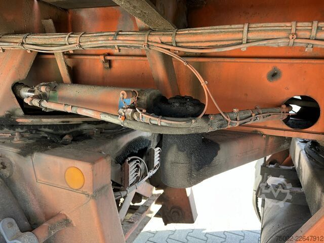 Prikolica s platformom Nooteboom OVB-73-04, 73 tons Ballast trailer, 4 axles, 3 ...