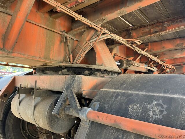 Prikolica s platformom Nooteboom OVB-73-04, 73 tons Ballast trailer, 4 axles, 3 ...