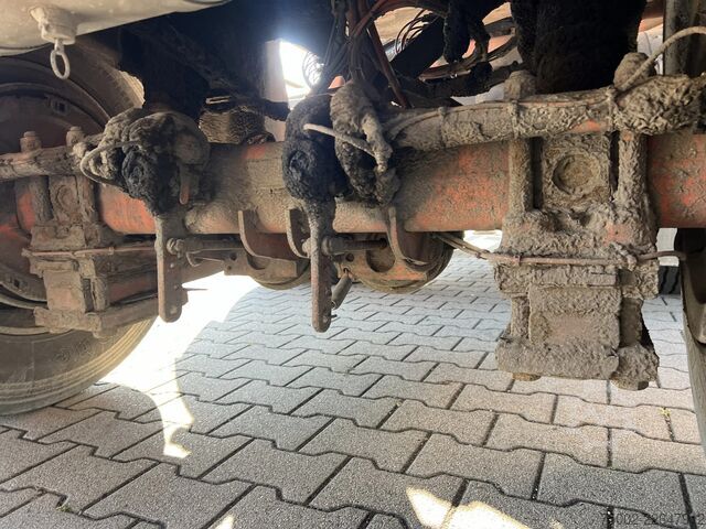Prikolica s platformom Nooteboom OVB-73-04, 73 tons Ballast trailer, 4 axles, 3 ...