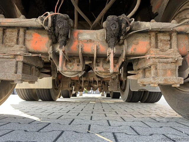 Prikolica s platformom Nooteboom OVB-73-04, 73 tons Ballast trailer, 4 axles, 3 ...