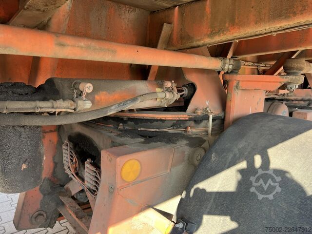 Prikolica s platformom Nooteboom OVB-73-04, 73 tons Ballast trailer, 4 axles, 3 ...