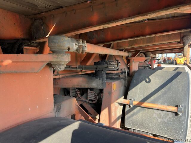 Prikolica s platformom Nooteboom OVB-73-04, 73 tons Ballast trailer, 4 axles, 3 ...