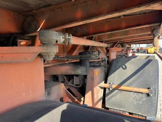 Prikolica s platformom Nooteboom OVB-73-04, 73 tons Ballast trailer, 4 axles, 3 ...