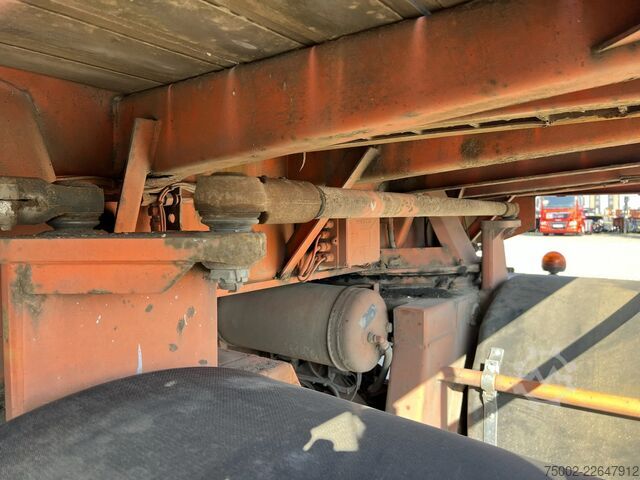 Prikolica s platformom Nooteboom OVB-73-04, 73 tons Ballast trailer, 4 axles, 3 ...