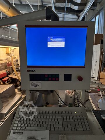 封边机 IMA Novimat / I / G80 / 590 / R3