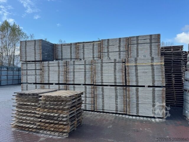Concrete block production plant WASA 1450x1100x50