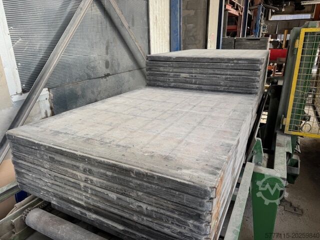 Concrete block production plant WASA 1450x1100x50